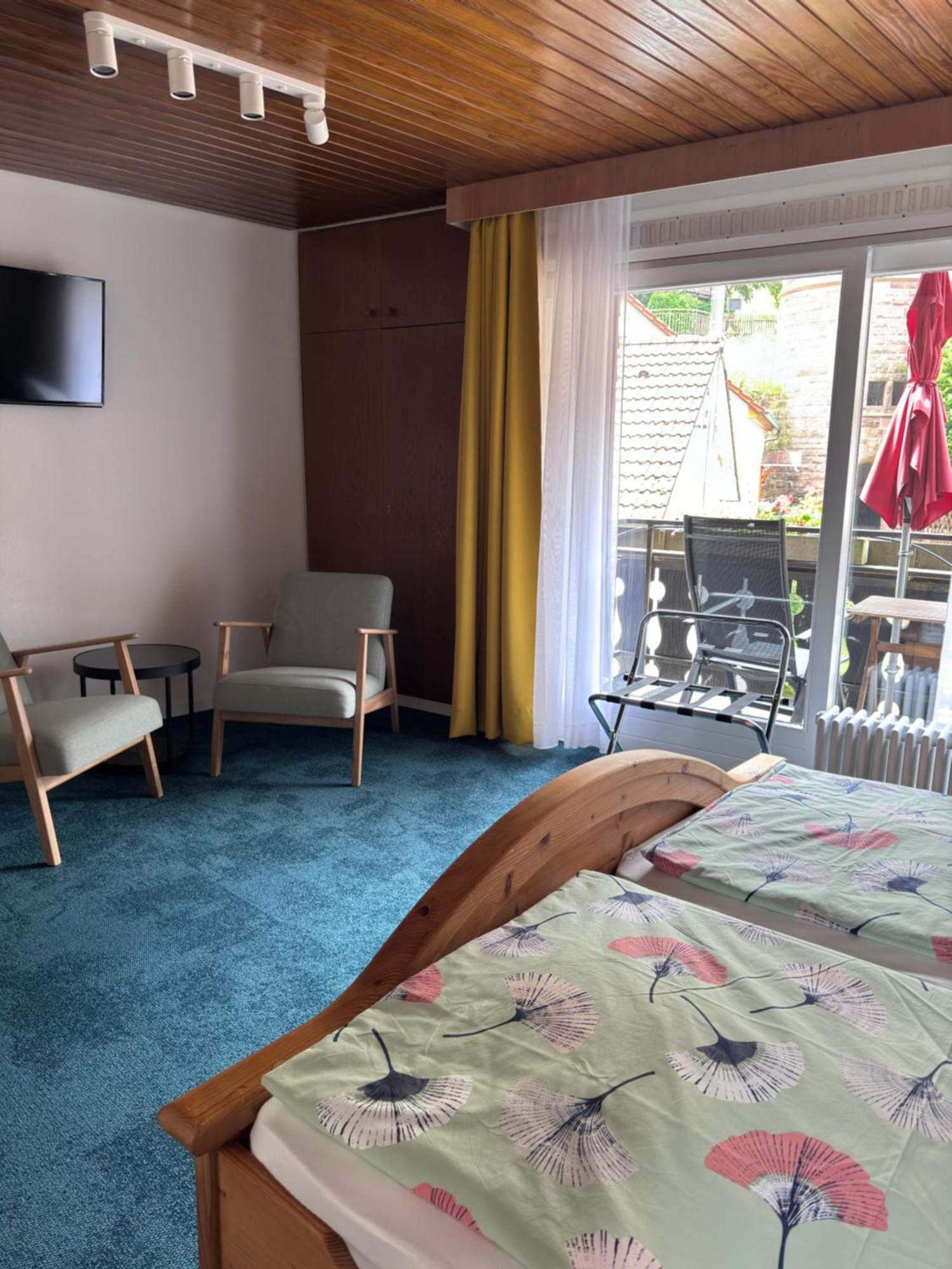 Pension Thilo Bad Wildbad Buitenkant foto
