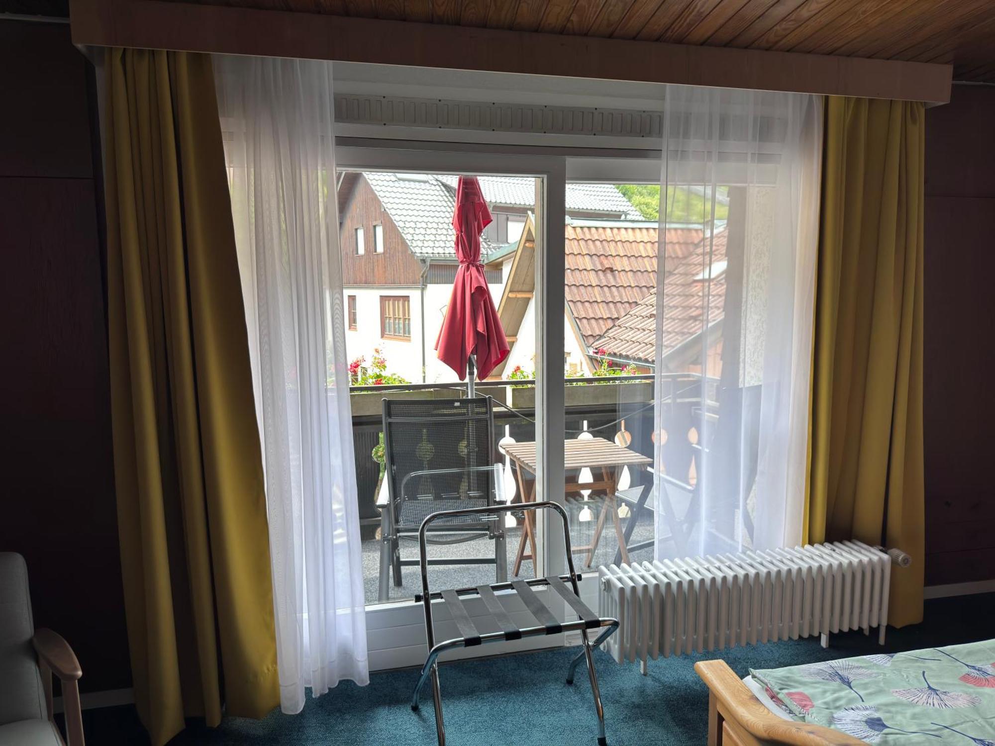 Pension Thilo Bad Wildbad Buitenkant foto