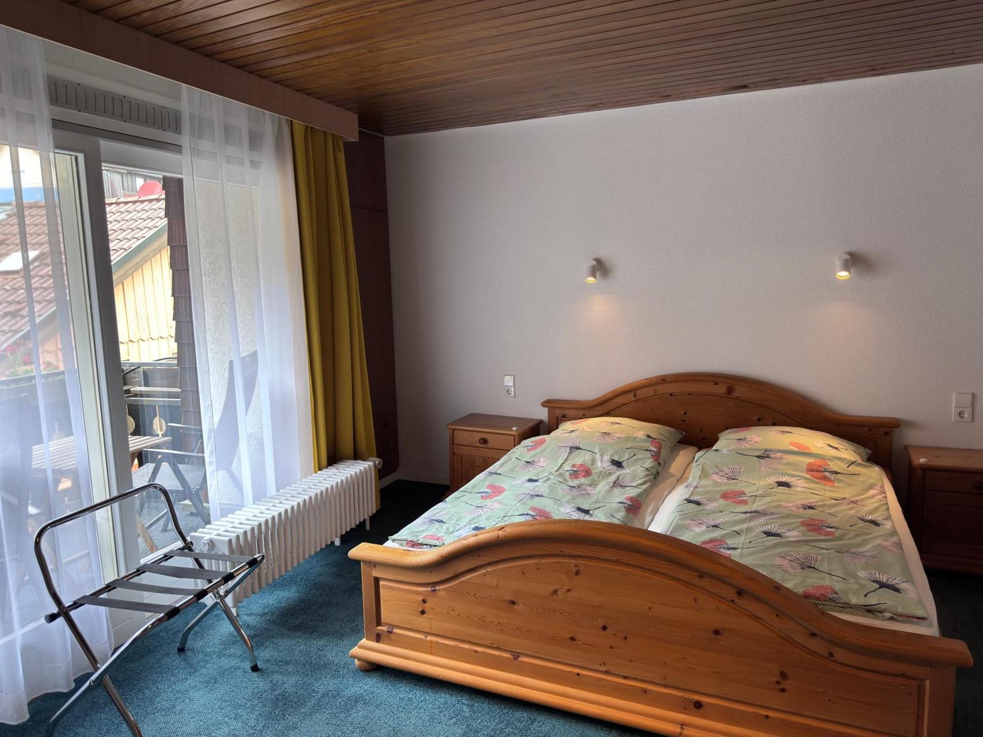 Pension Thilo Bad Wildbad Buitenkant foto